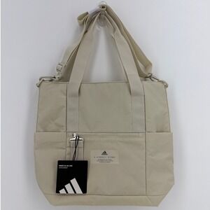 Adidas All Me 2 Tote Bag Alumina Beige Womens‎ Shoulder Gym Bag IU9269 NEW
